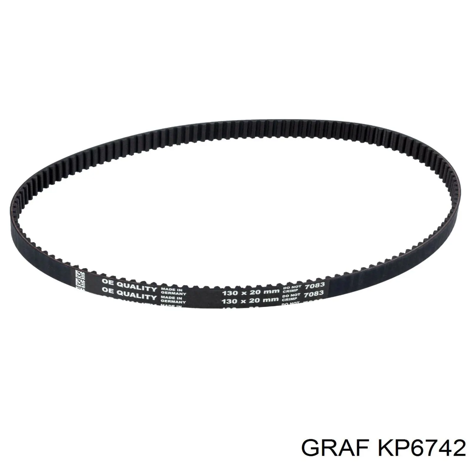 ГРМ ремни, комплект Graf KP6742 цена, от 130.39 USD