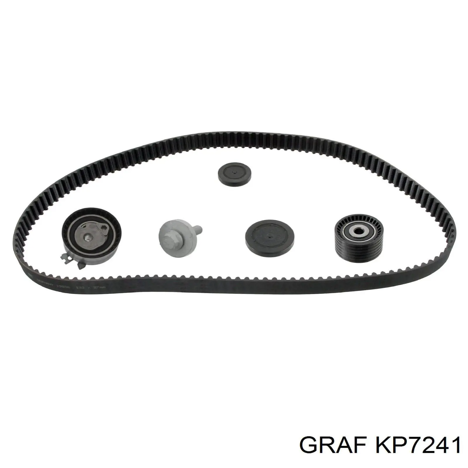 Комплект ГРМ KP7241 Graf