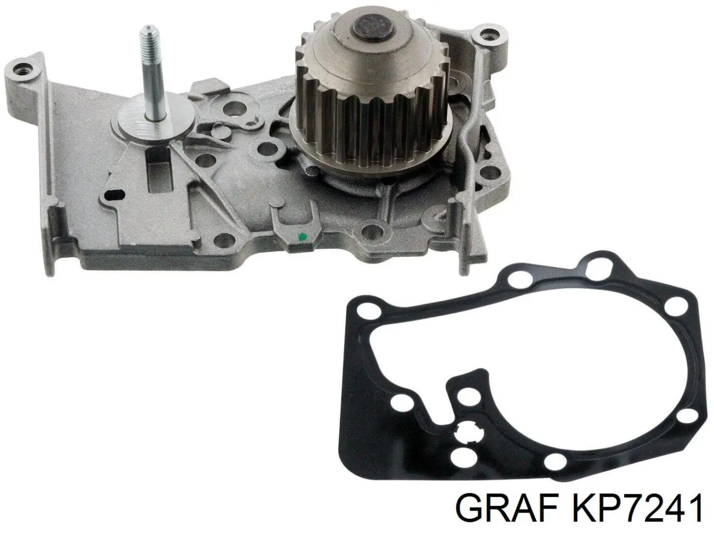 ГРМ ремни, комплект Graf KP7241 цена, от 116.74 USD