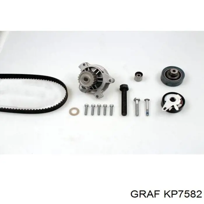 ГРМ ремни, комплект Graf KP7582 цена, от 144.51 USD