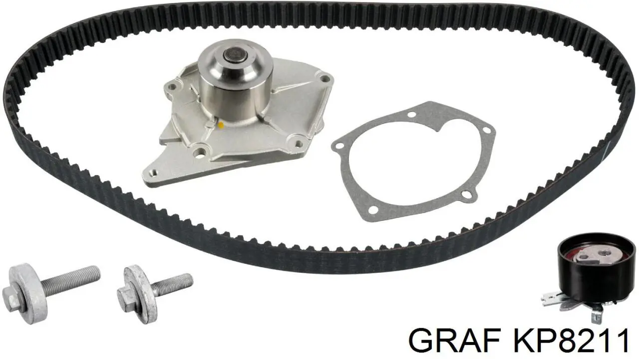 Комплект ГРМ KP8211 Graf