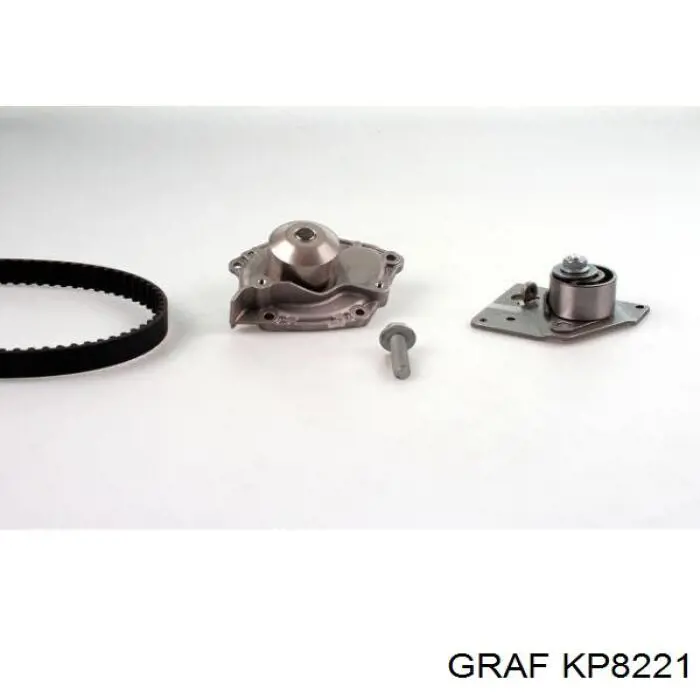 ГРМ ремни, комплект Graf KP8221 цена, от 86.31 USD