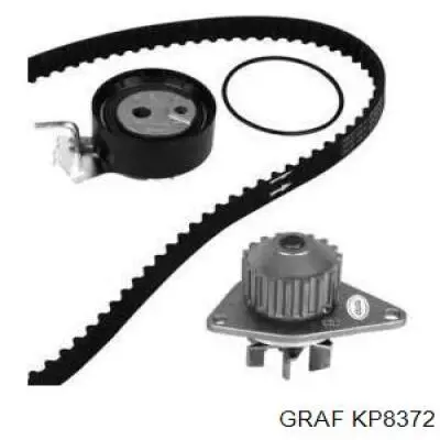 Комплект ремня ГРМ KP8372 Graf