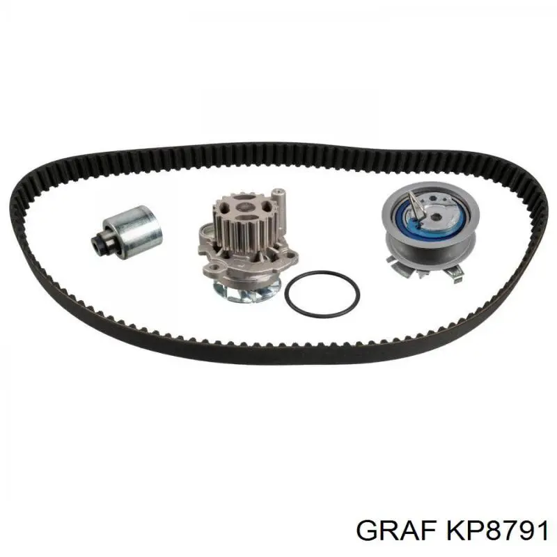 KP8791 Graf Комплект ремня ГРМ