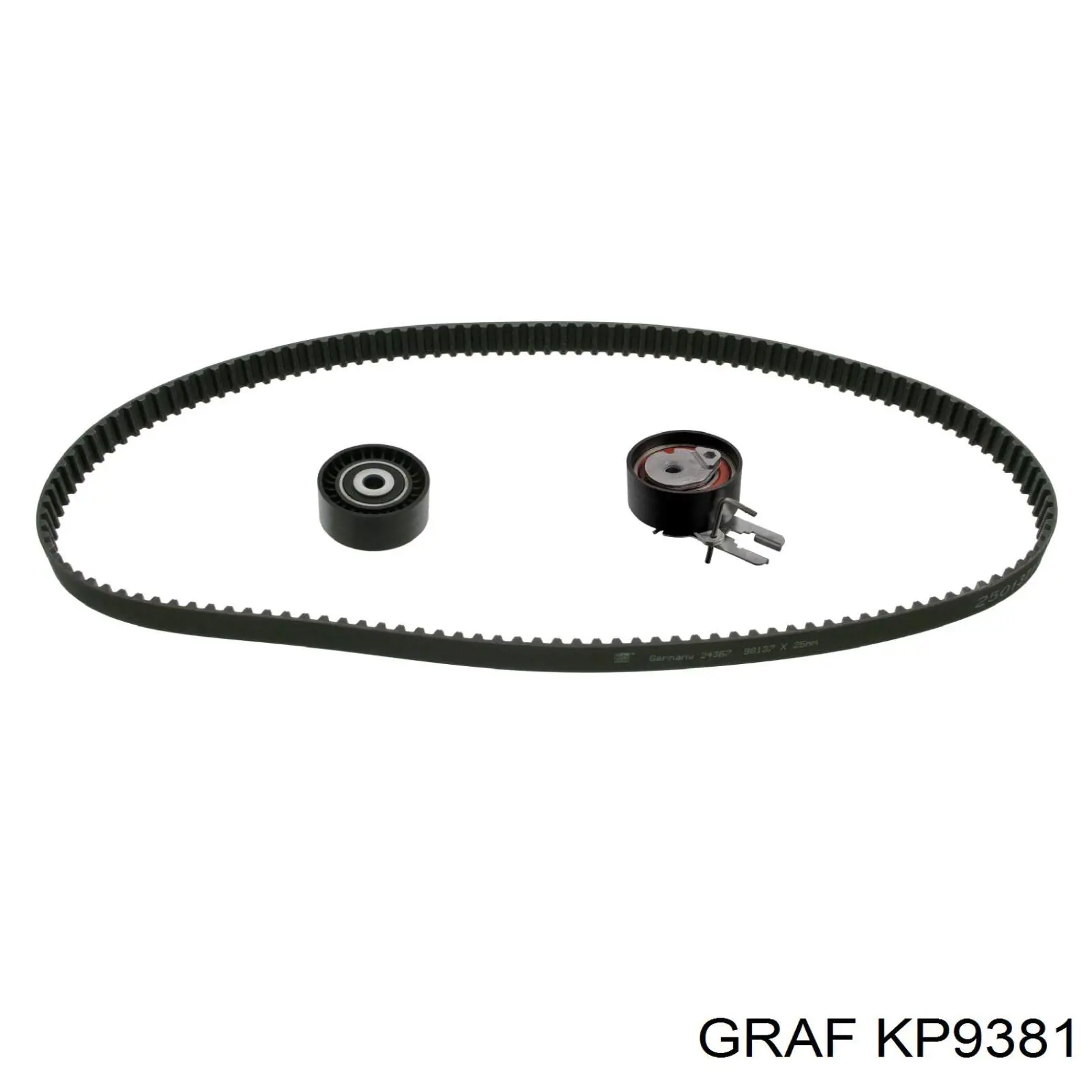 Купить KP9381 Graf Комплект ГРМ