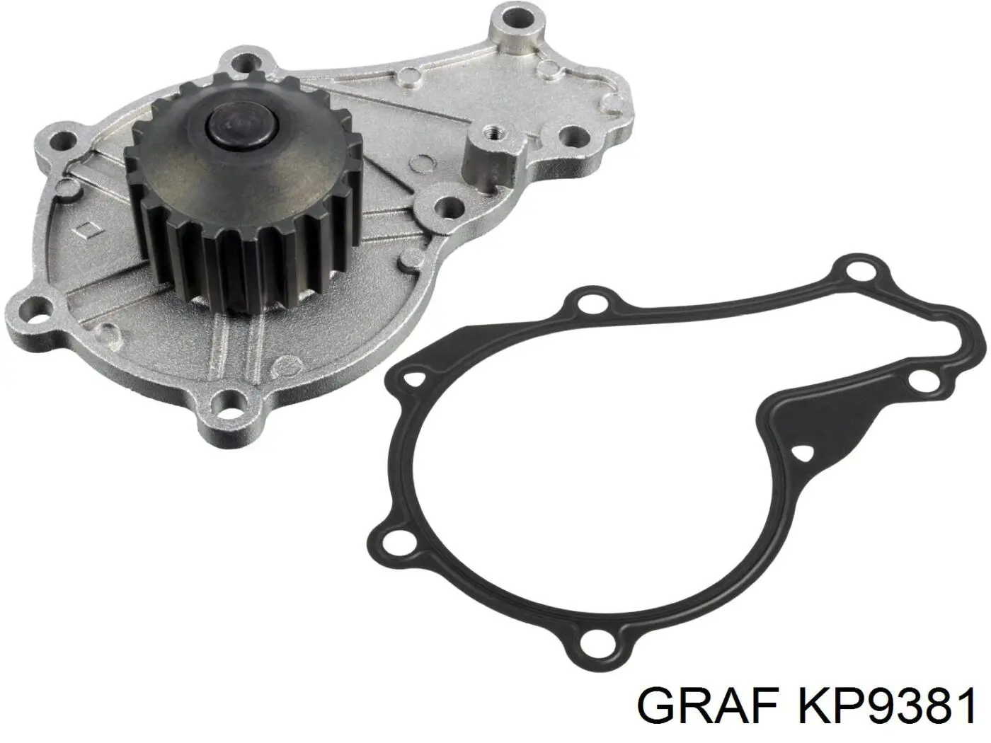 ГРМ ремни, комплект Graf KP9381 цена, от 81.91 USD