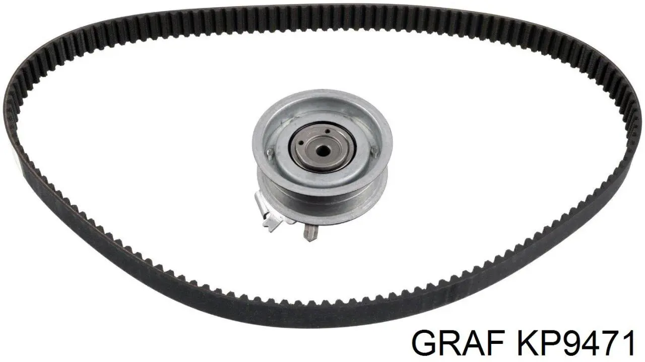 Комплект ГРМ KP9471 Graf