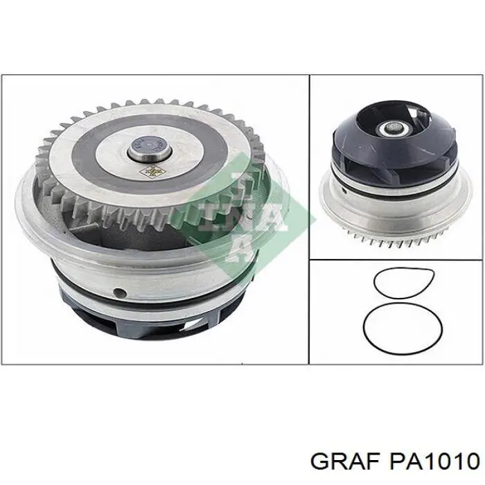 Купить PA1010 Graf Насос охлаждения