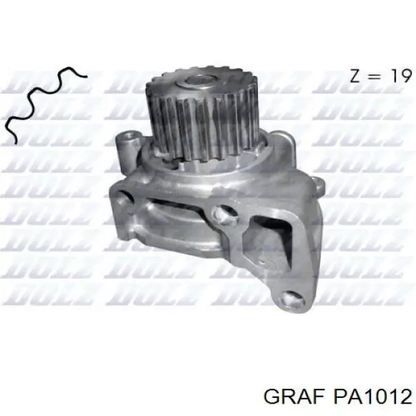 Помпа PA1012 Graf