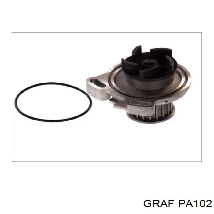 Помпа охлаждения Graf PA102 цена, от 28.59 USD