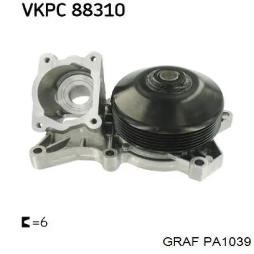 PA1039 Graf