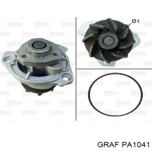 Помпа PA1041 Graf