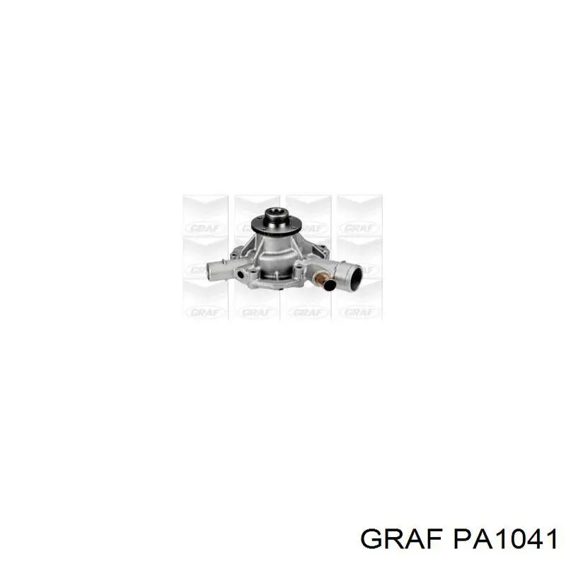 PA1041 Graf Насос водяной