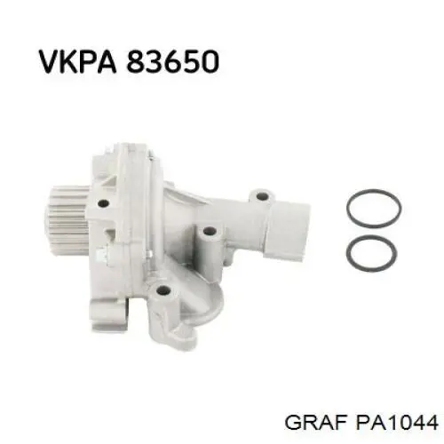 Помпа охлаждения Graf PA1044 цена, от 44.28 USD