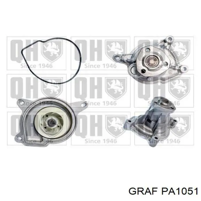 PA1051 Graf Насос водяной
