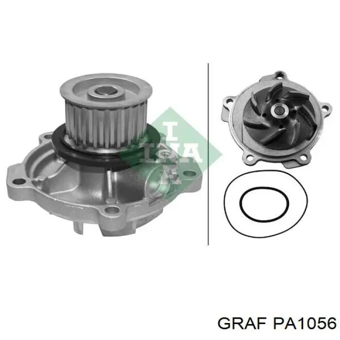 Купить PA1056 Graf Насос охлаждения