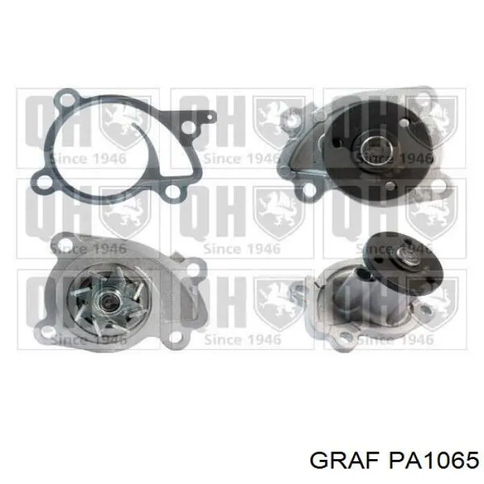 Купить PA1065 Graf Насос охлаждения