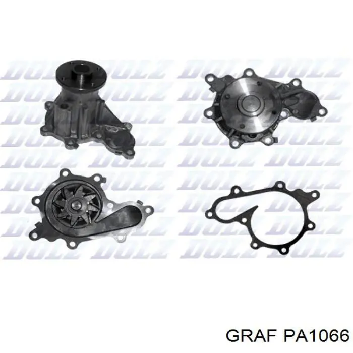 Помпа PA1066 Graf