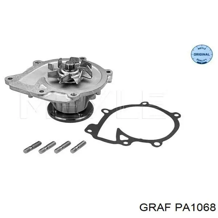 Купить PA1068 Graf Насос охлаждения