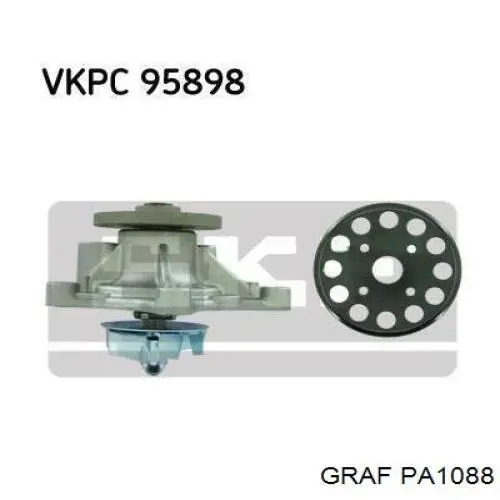 PA1088 Graf Насос водяной
