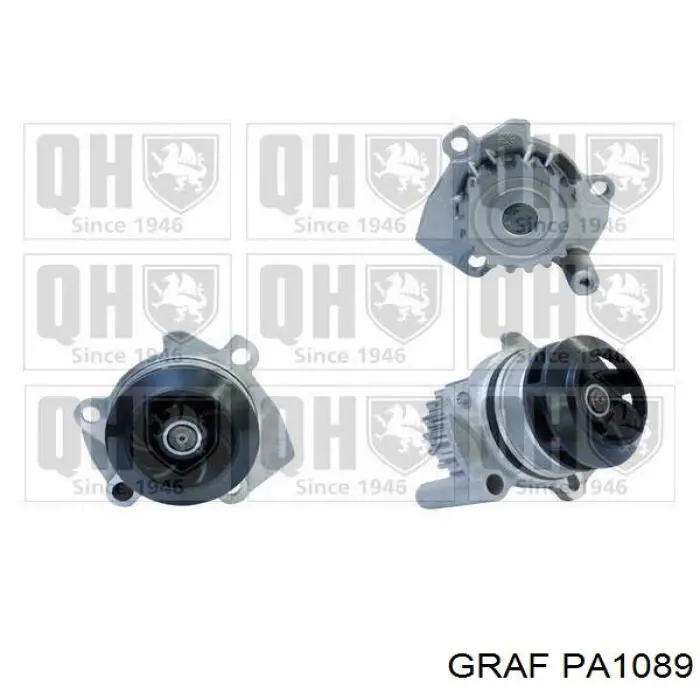 Помпа PA1089 Graf