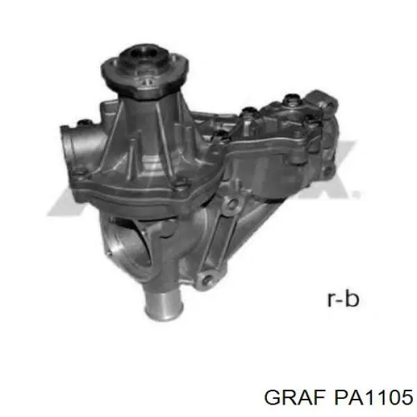 Помпа водяная, корпус Graf PA1105