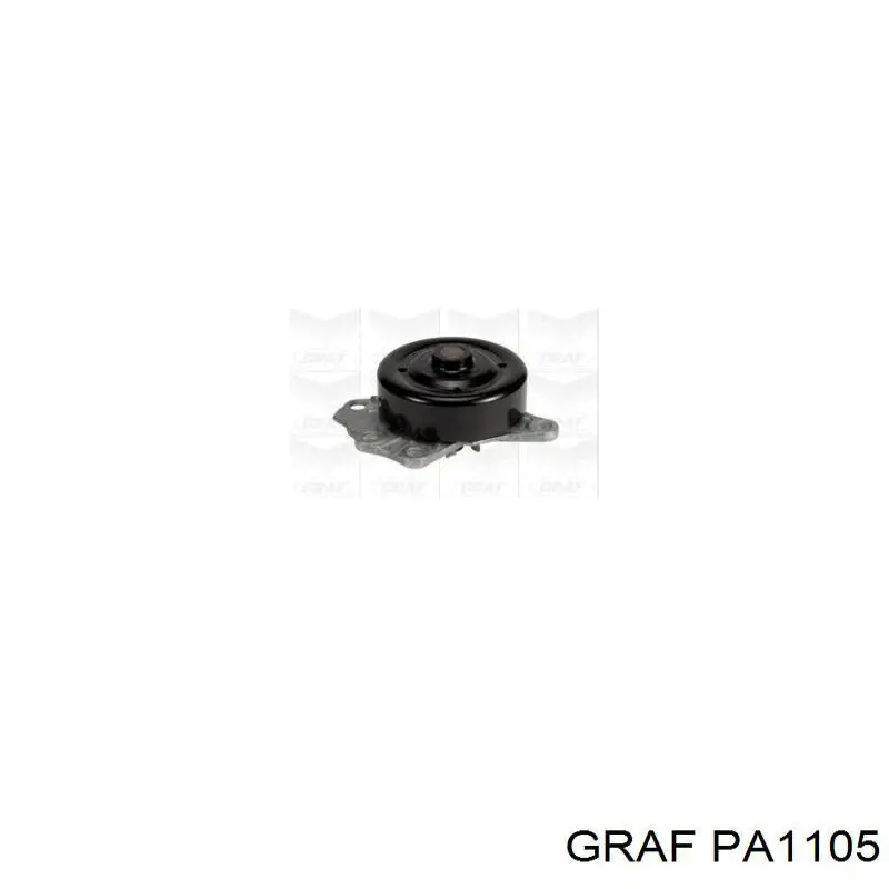 PA1105 Graf Водяной насос охлаждения, с корпусом