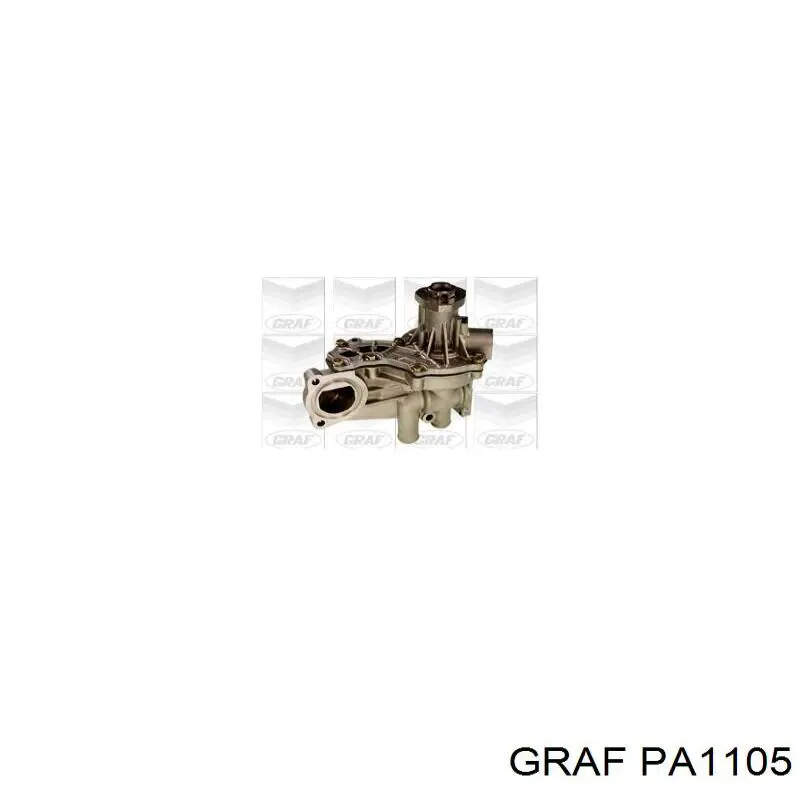 PA1105 Graf помпа водяная (насос охлаждения, в сборе с корпусом)