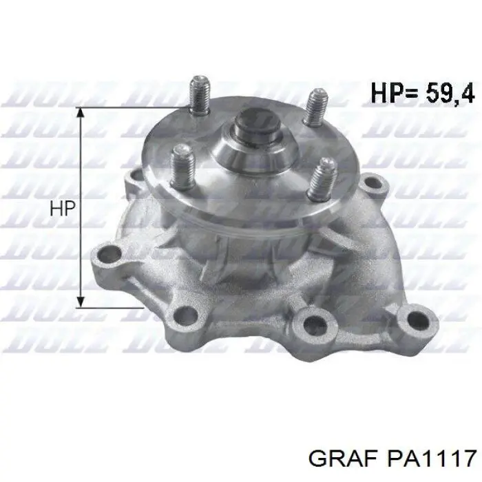 Помпа PA1117 Graf