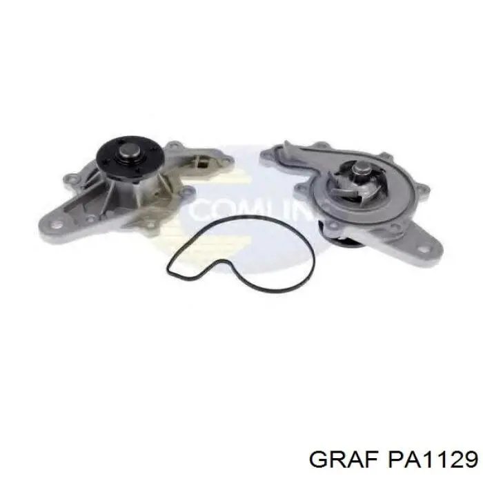 Помпа охлаждения Graf PA1129 цена, от 105.69 USD
