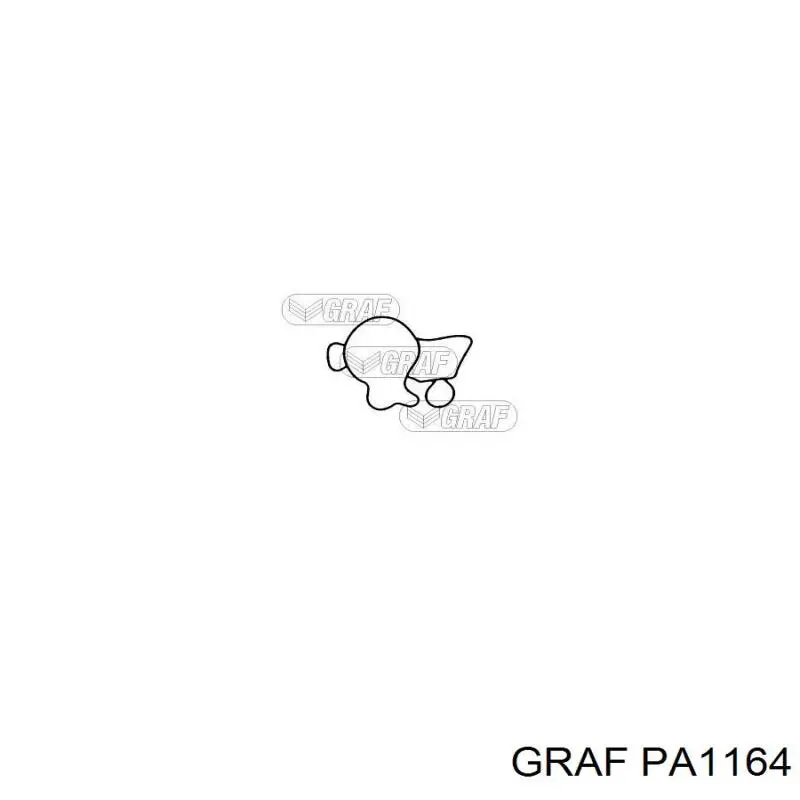 Купить PA1164 Graf Насос охлаждения
