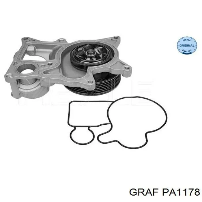 Купить PA1178 Graf Насос охлаждения
