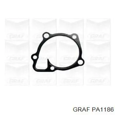 Помпа водяная (насос) охлаждения, в сборе с корпусом PA1186 Graf