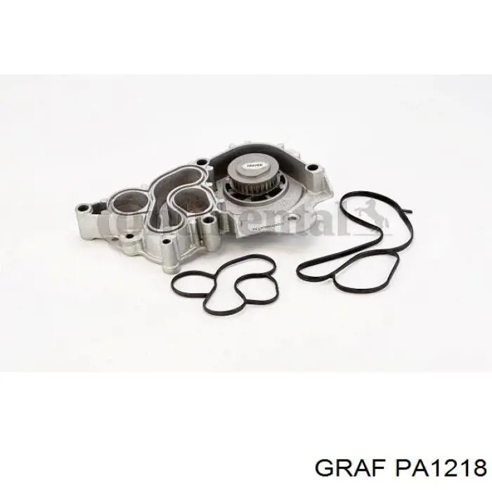Помпа PA1218 Graf