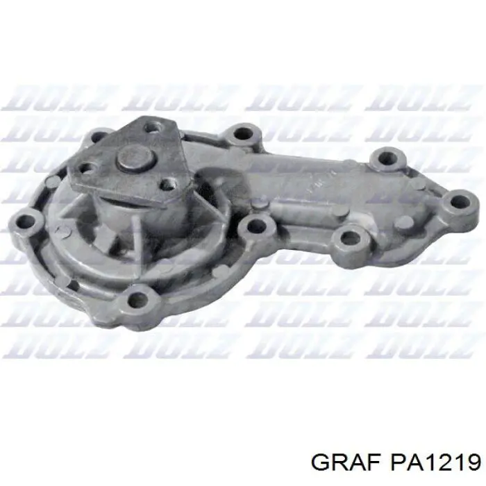 PA1219 Graf Водяной насос охлаждения, с корпусом