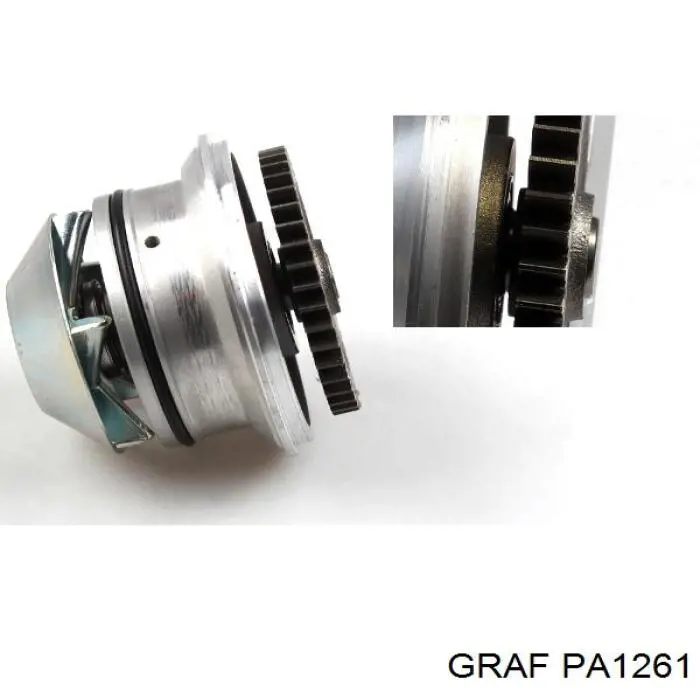 Водяной насос Graf PA1261