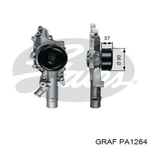 Помпа PA1264 Graf
