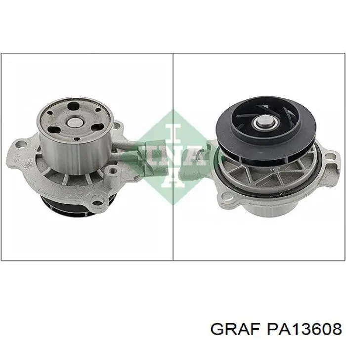 Купить PA13608 Graf Насос охлаждения