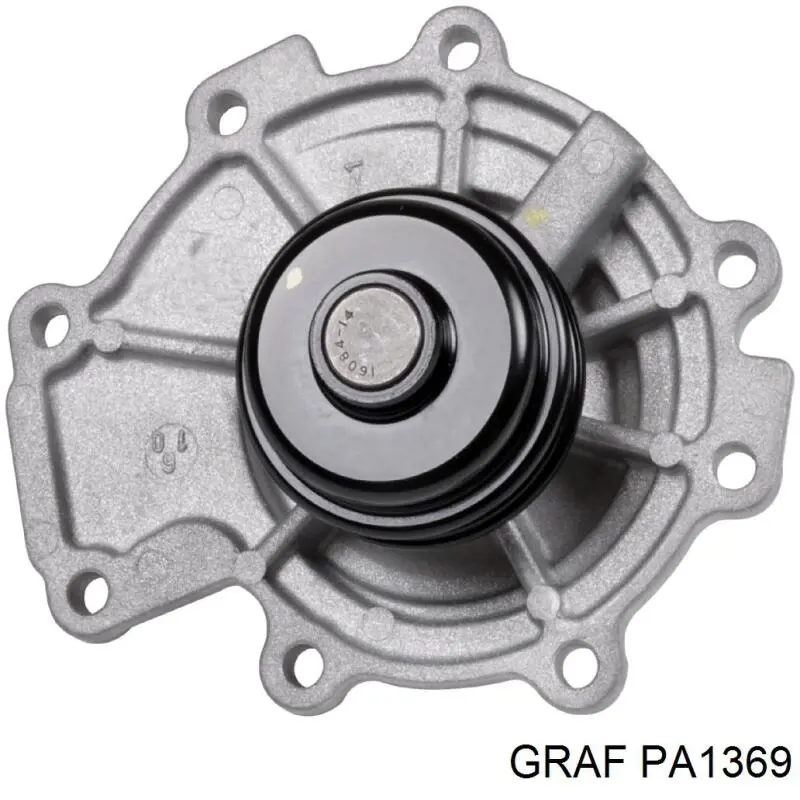 Помпа охлаждения Graf PA1369 цена, от 283.51 USD