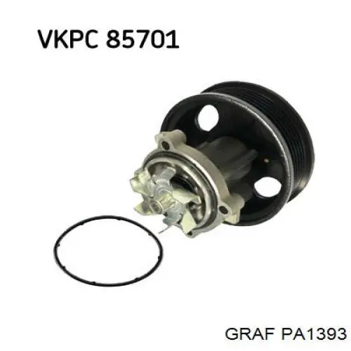 Купить 210102692R Renault (RVI) Насос охлаждения