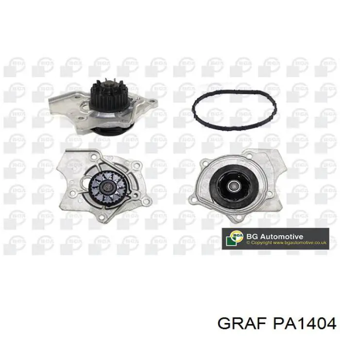 PA1404 Graf Насос водяной