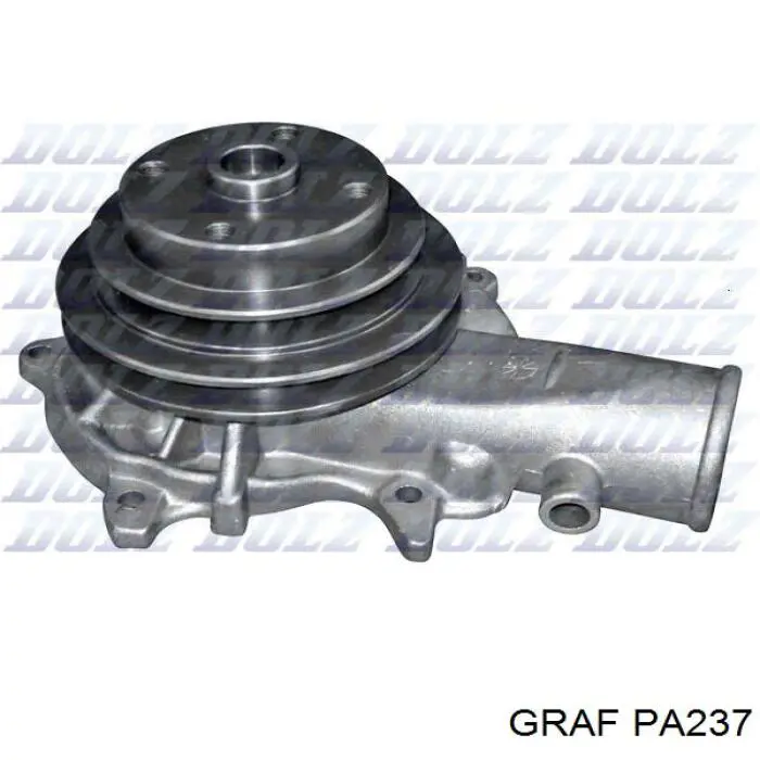Помпа охлаждения Graf PA237 цена, от 47.99 USD