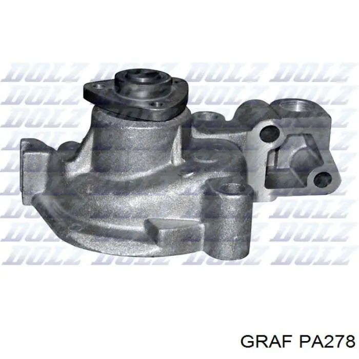 Помпа охлаждения Graf PA278 цена, от 31.01 USD