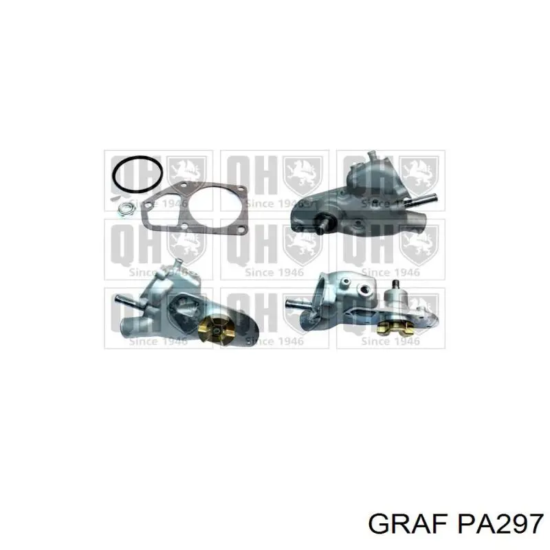 Купить PA297 Graf Насос охлаждения
