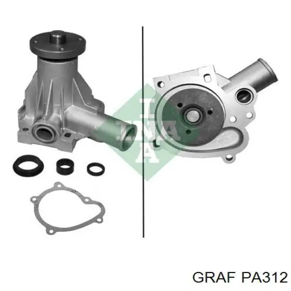Купить PA312 Graf Насос охлаждения