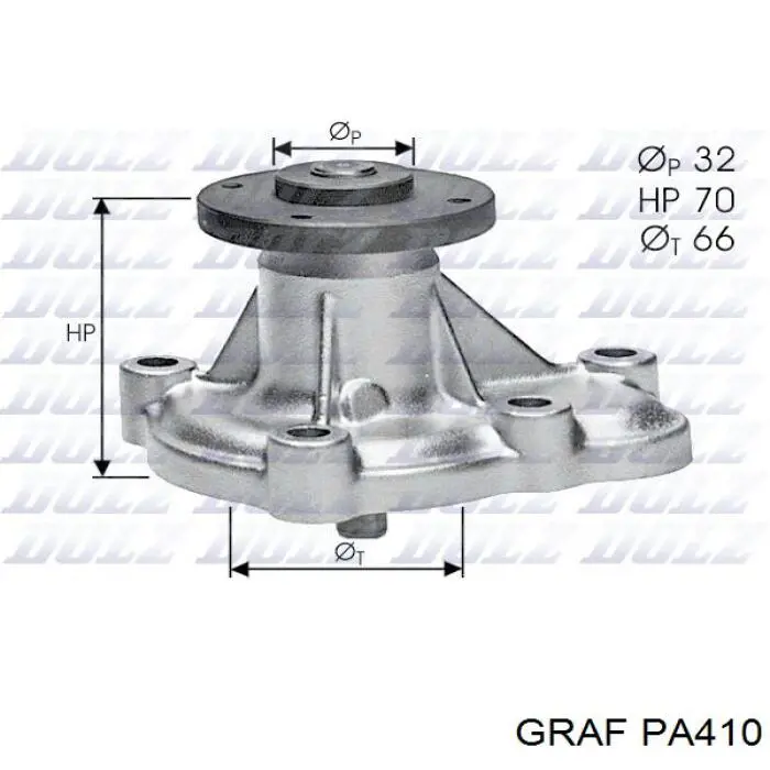 Помпа PA410 Graf