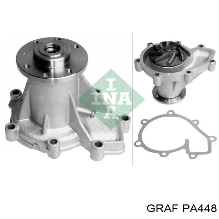 Помпа PA448 Graf