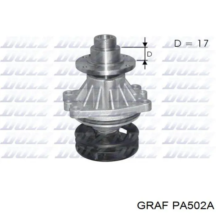 Купить PA502A Graf Насос охлаждения