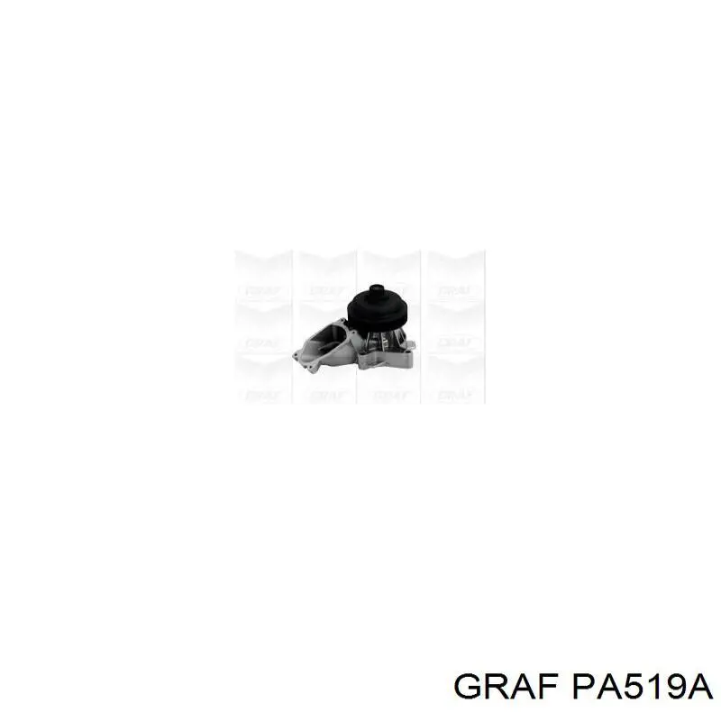 Помпа охлаждения Graf PA519A цена, от 43.23 USD