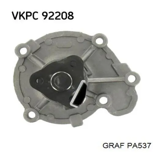 Помпа охлаждения Graf PA537 цена, от 21.70 USD